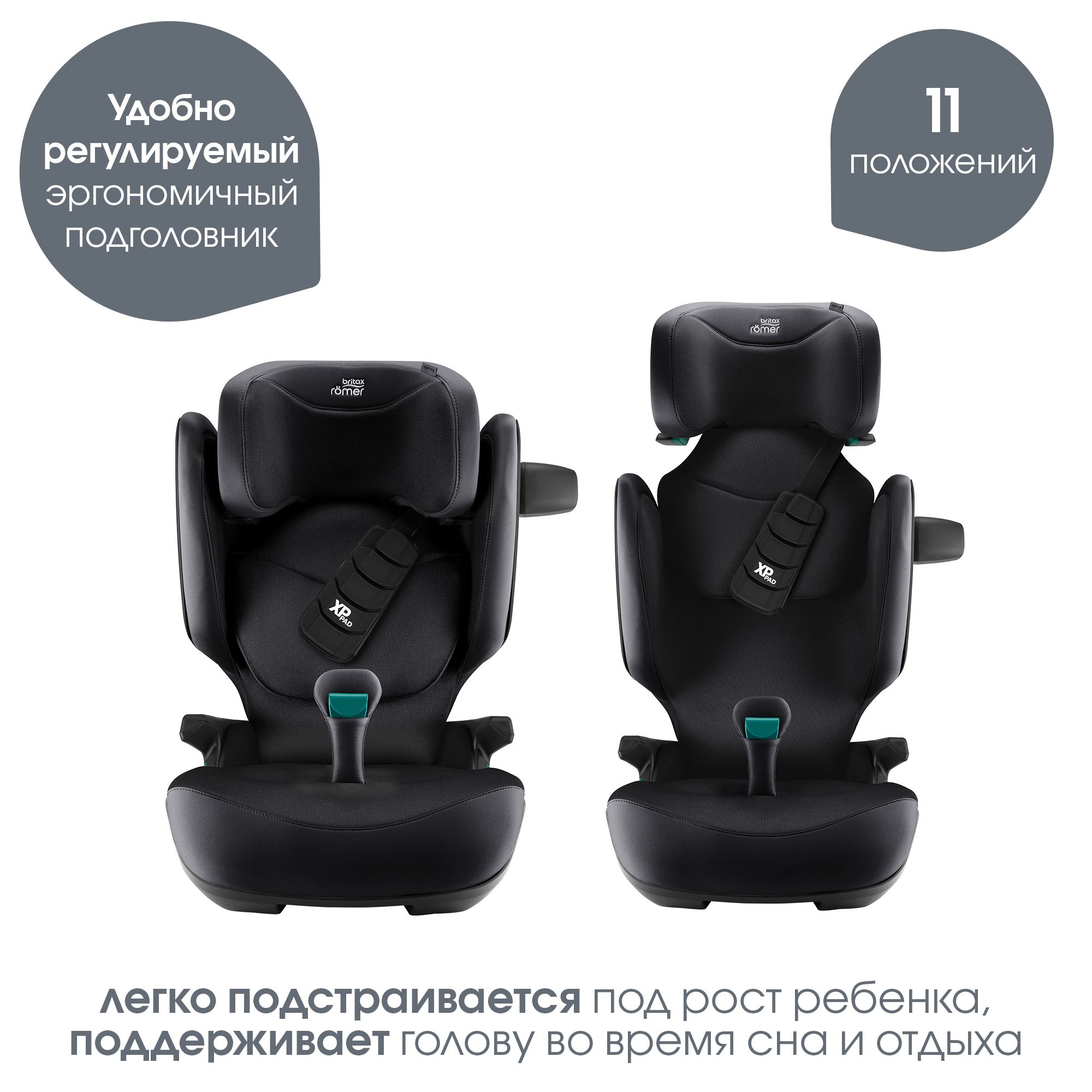 Детское автокресло Britax Roemer Kidfix pro Style Carbon Black для детей от 3,5 до 12 лет ростом 100-150 см - фото 5