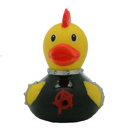 Игрушка Funny ducks для ванной Панк уточка 1878