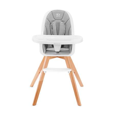 Стульчик для кормления Kinderkraft Tixi Grey