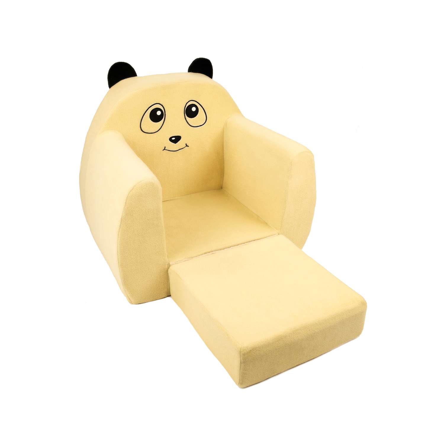 детское кресло из игрушек