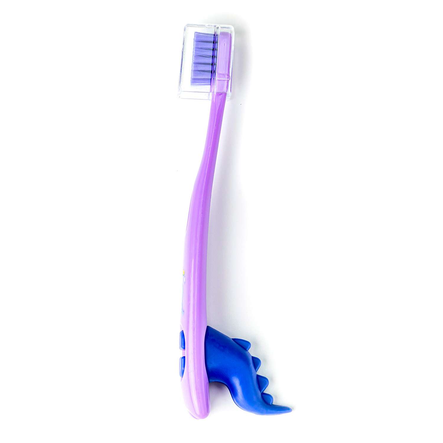 Детская зубная щетка Pesitro Clever Ultra soft 7680 Фиолетовый - фото 1