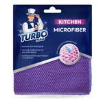 Салфетка для кухни Turbomag Kitchen универсальная микрофибра 30*30см 1шт