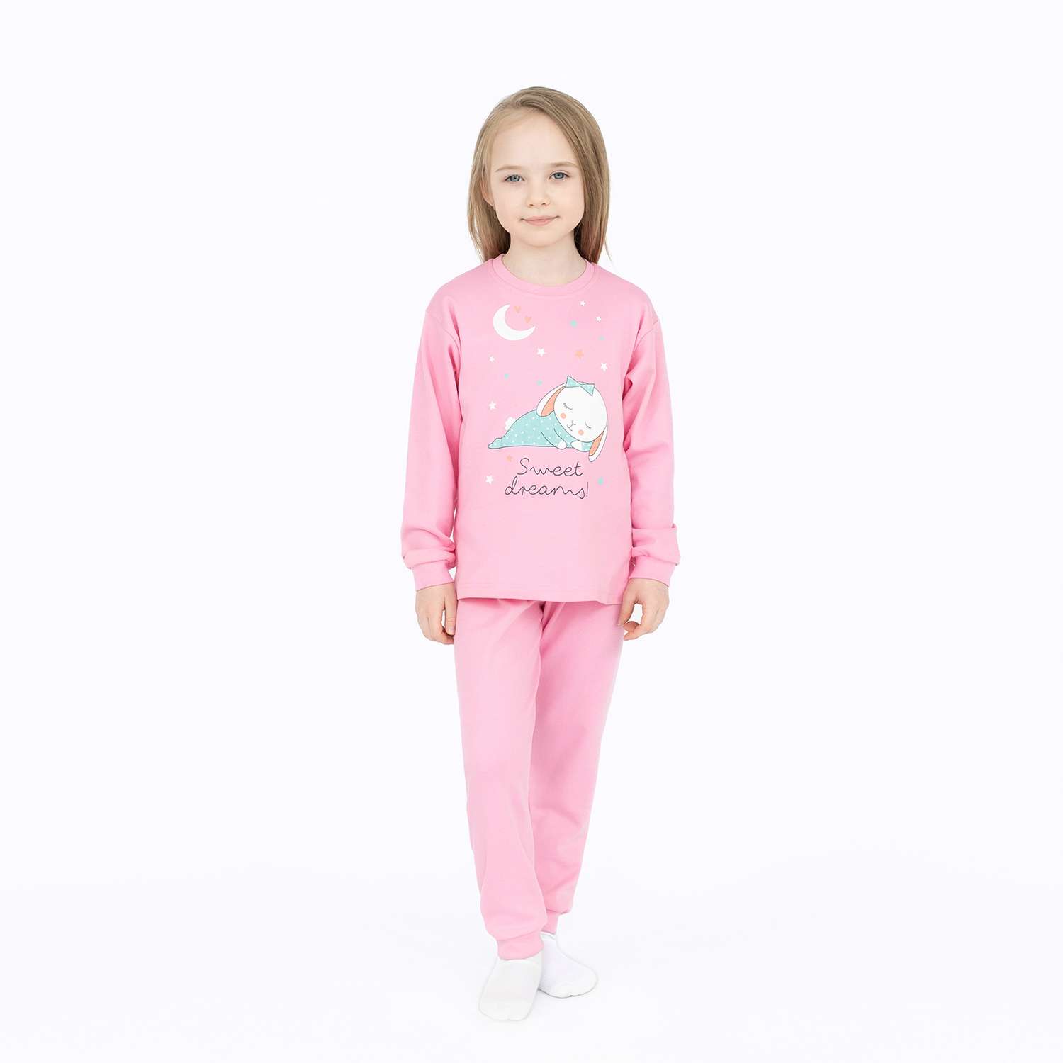 Пижама Утенок 800п розовый сладких снов - фото 4