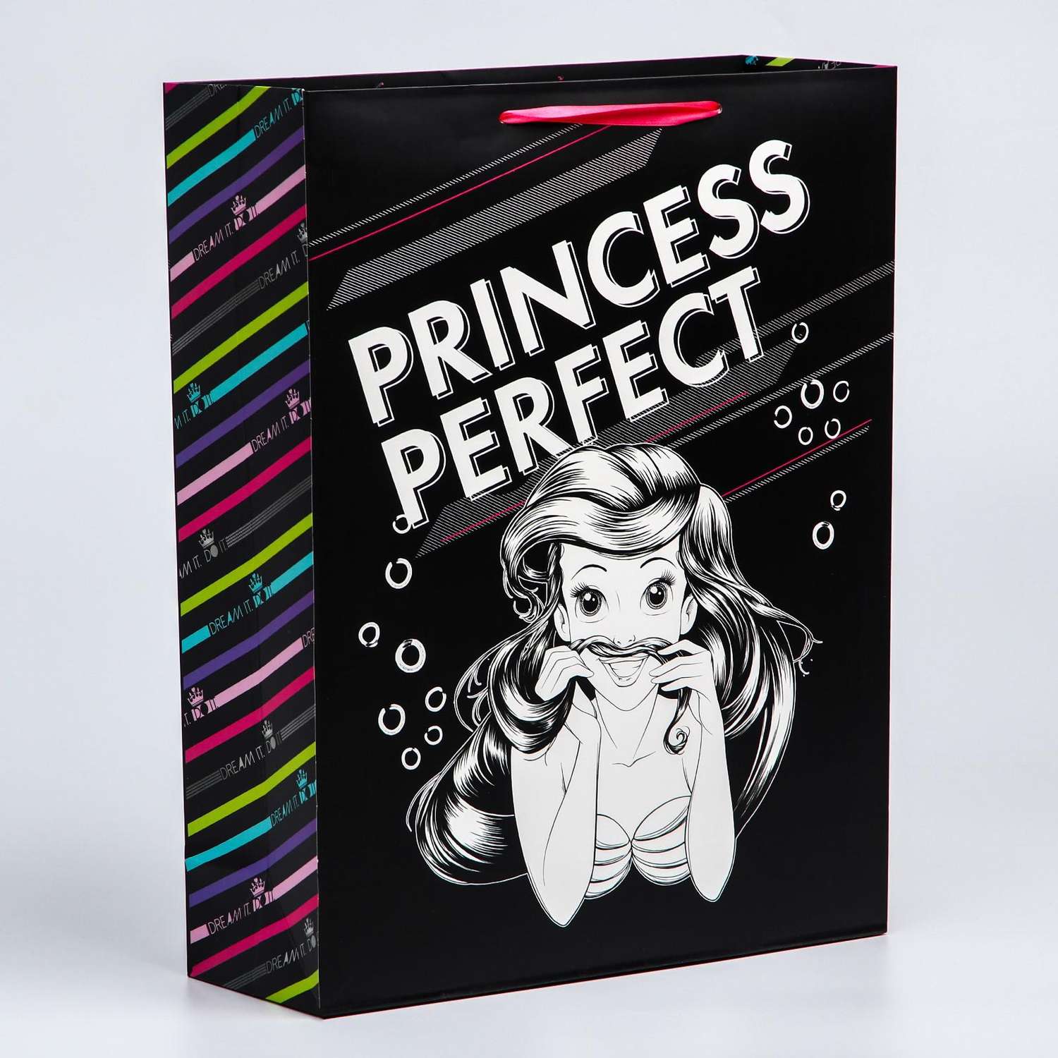 Пакет подарочный Disney «Princess perfect» Принцессы - фото 1
