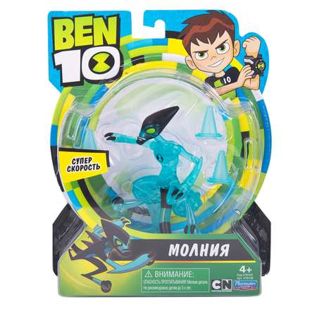 Фигурка Ben10 Молния Родная планета 76161