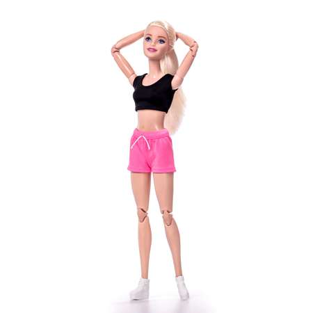 Комплект одежды для кукол Barbie VIANA синий и белый