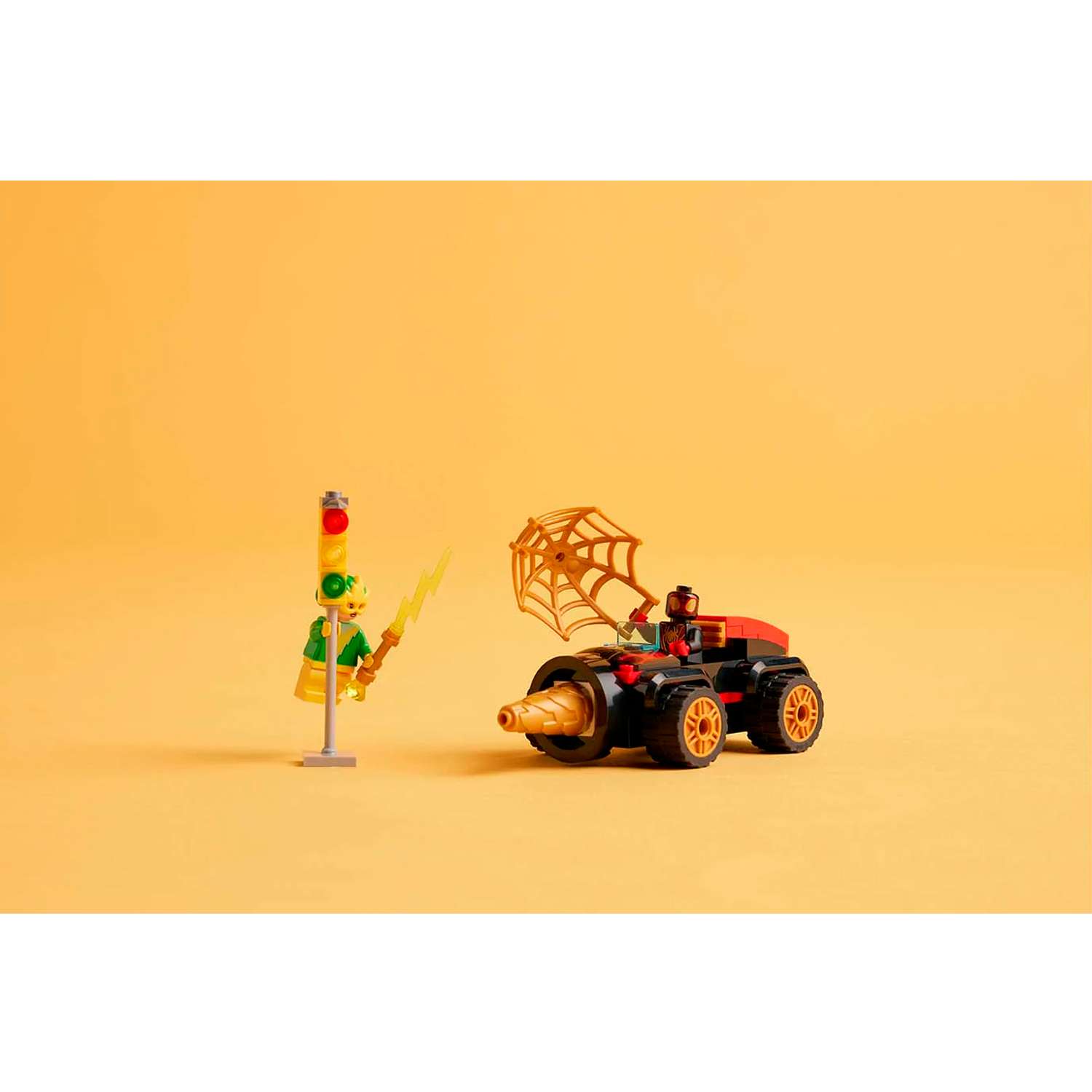 Конструктор детский LEGO Marvel Бурильная машина Человека-Паука 10792 - фото 5