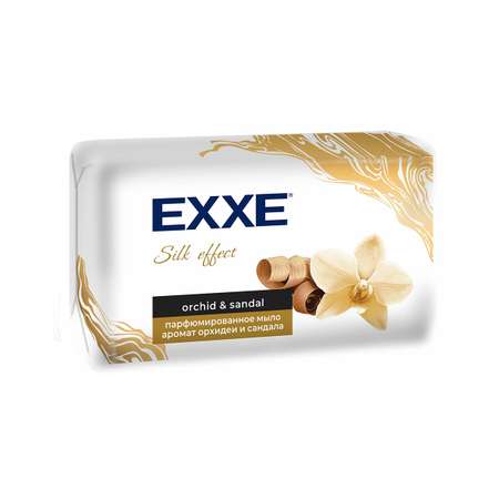 Туалетное мыло EXXE Silk Effect орхидея и сандал 140 г