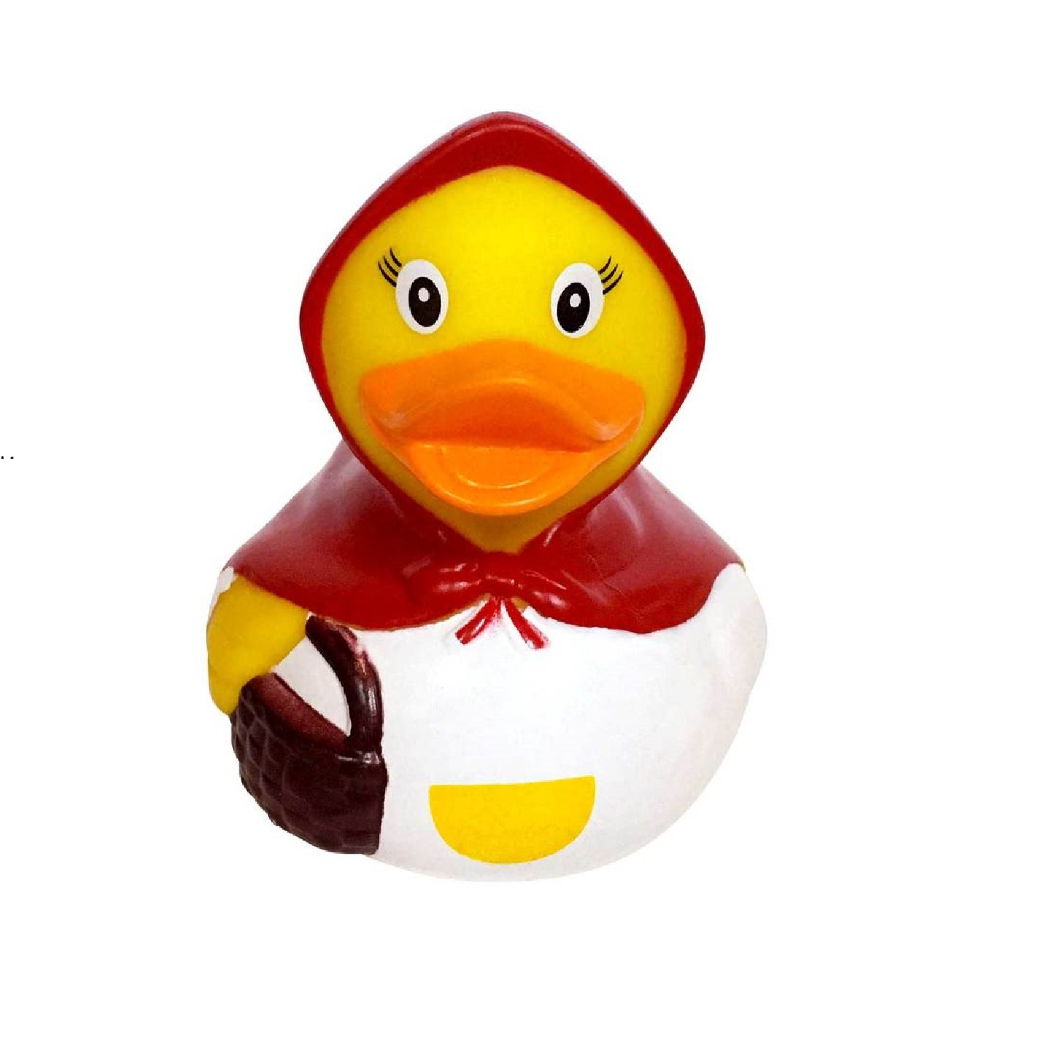 Игрушка Funny ducks для ванной Красная шапочка уточка 1858 - фото 2