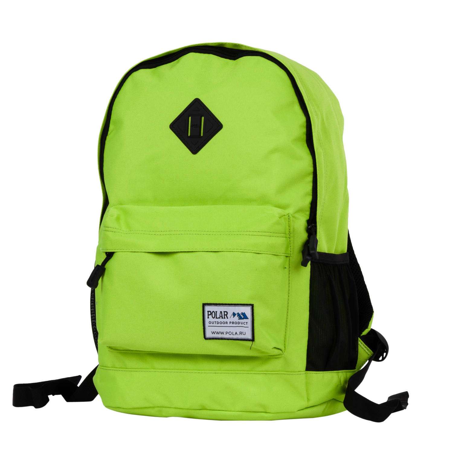 Рюкзак школьный POLAR Городской зеленый - фото 1