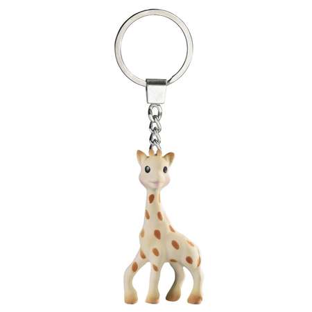 Игровой набор Sophie la girafe Жирафик Софи с подвеской-брелоком