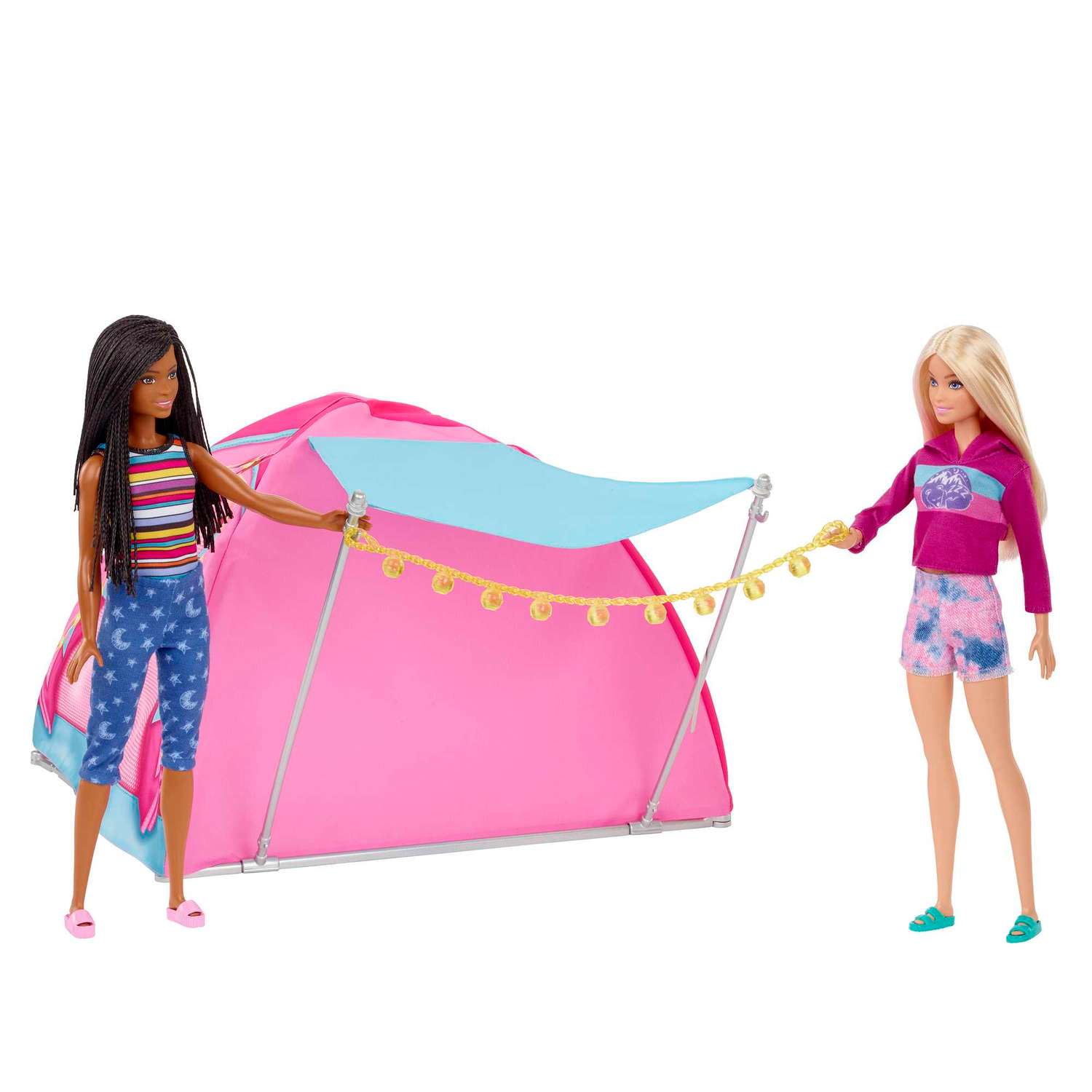 Набор игровой Barbie Палатка в Бруклине HGC18 HGC18 - фото 4