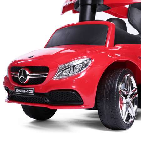 Каталка детская BabyCare AMG C63 Coupe Красный