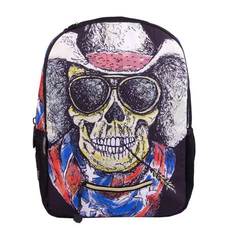 Рюкзак MoJo Cowboy Skull мультиколор