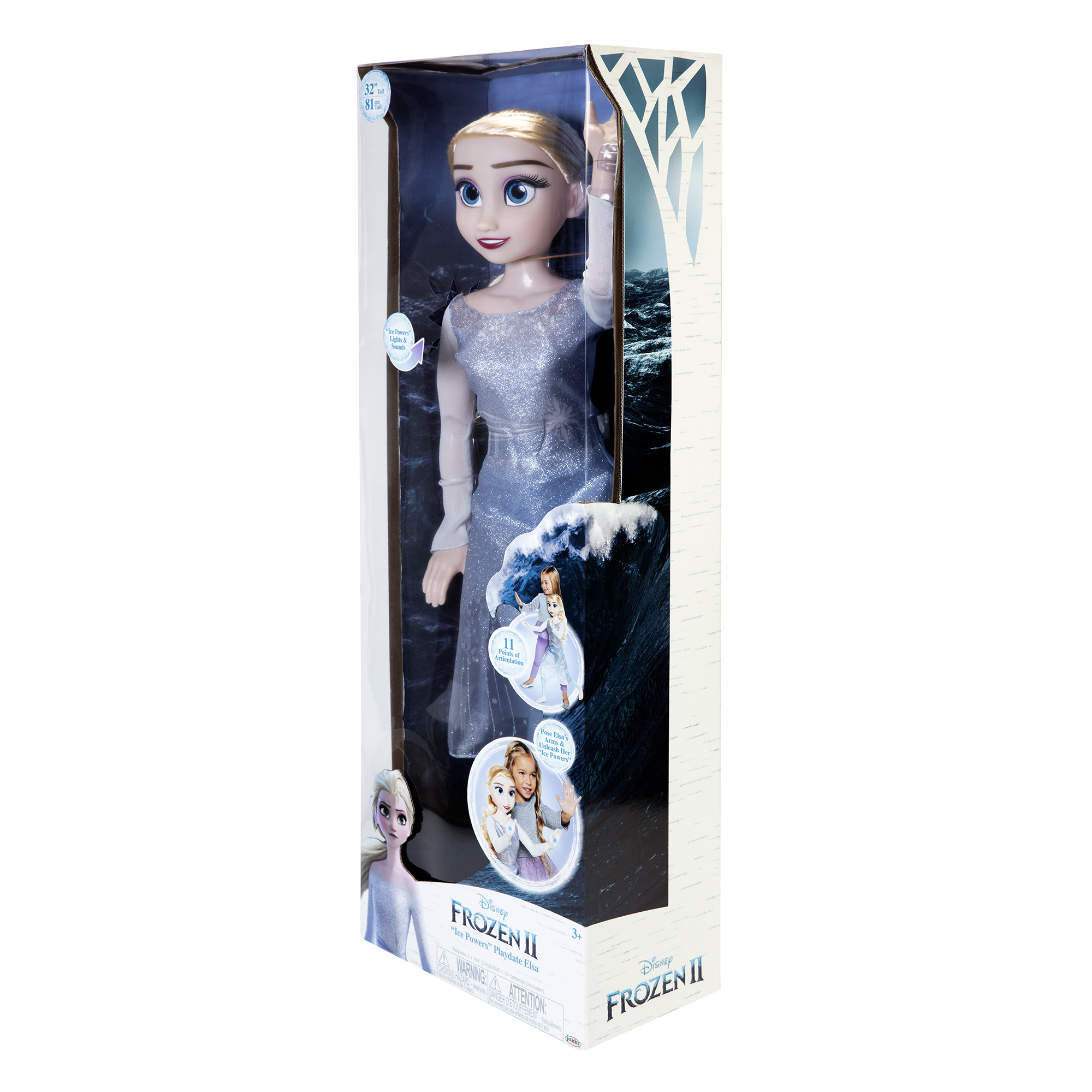 Кукла большая (ростовая) Disney Frozen 211531 - фото 4