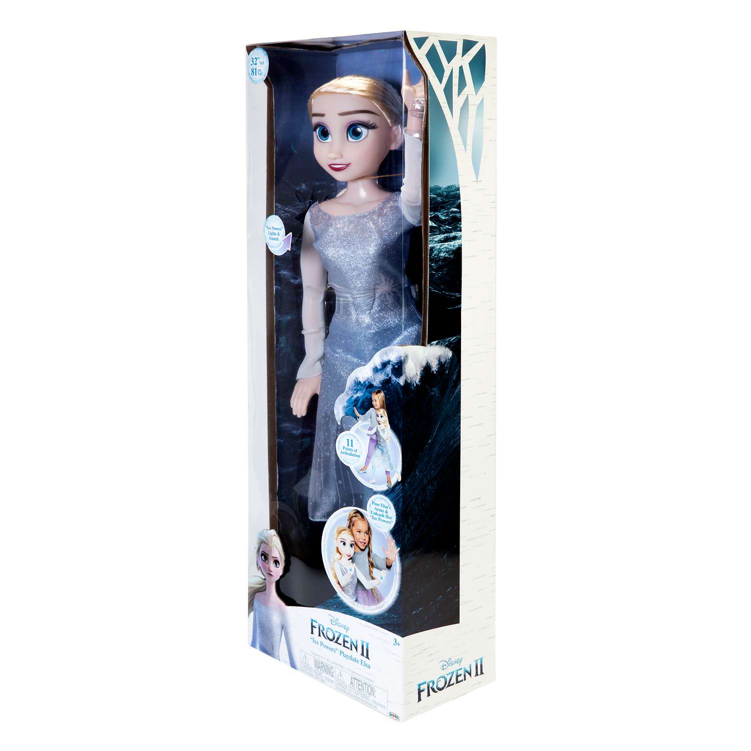 Кукла Disney Frozen Эльза Магические силы 211531 211531 - фото 4