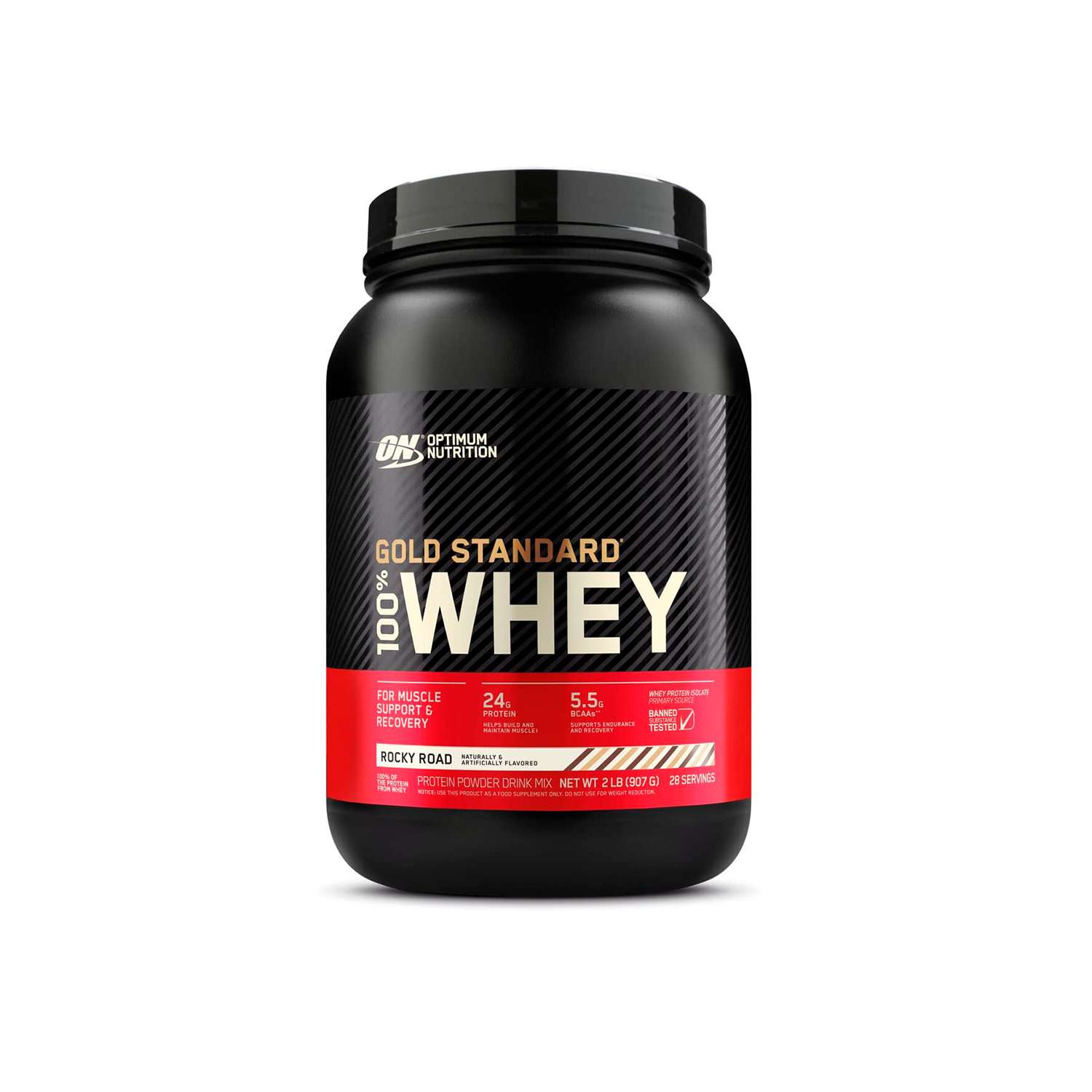 Протеин Optimum Nutrition Gold Standard 100% Whey 907 г Шоколадная крошка - фото 1