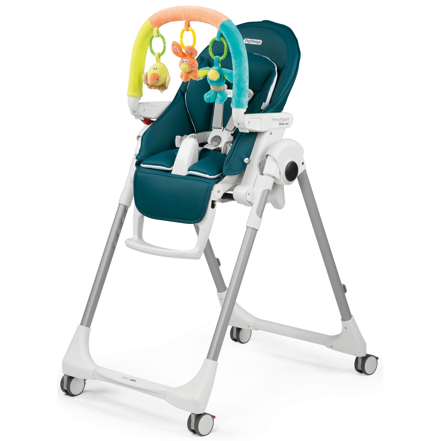 Стул Peg-Perego Follow Me Petrolio Plus - фото 19