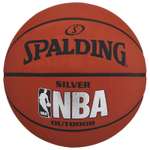 Мяч Sima-Land Баскетбольный Spalding NBA Silver