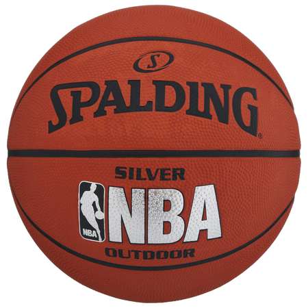 Мяч Sima-Land Баскетбольный Spalding NBA Silver