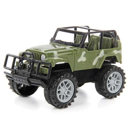 Автомобиль Veld Co Jeep фрикционный