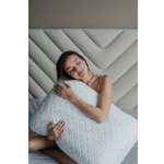 Анатомическая подушка Asvetida Silver 50*70 c эффектом памяти Memory Foam