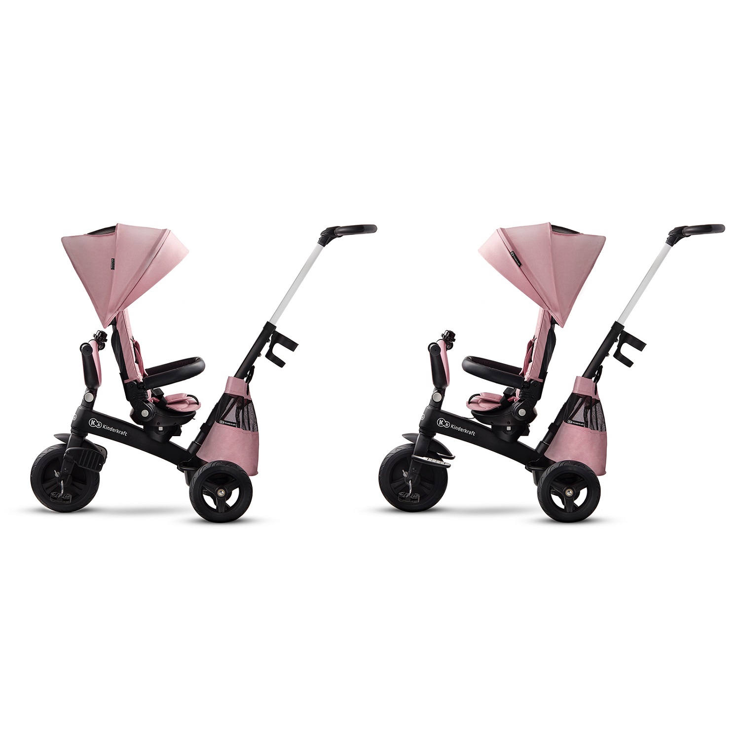 Велосипед Kinderkraft Easytwist Mauvelous Pink KKRETWIPNK0000 - фото 3