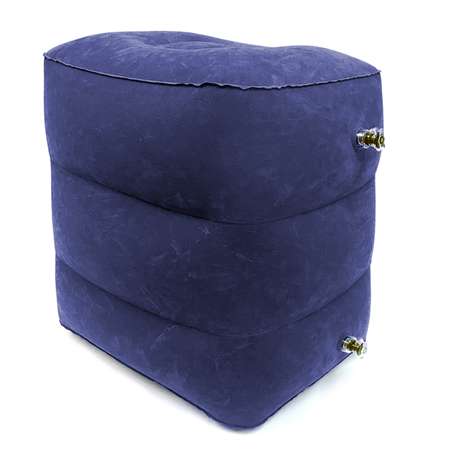 Подушка для ног LaLa-Kids надувная синяя