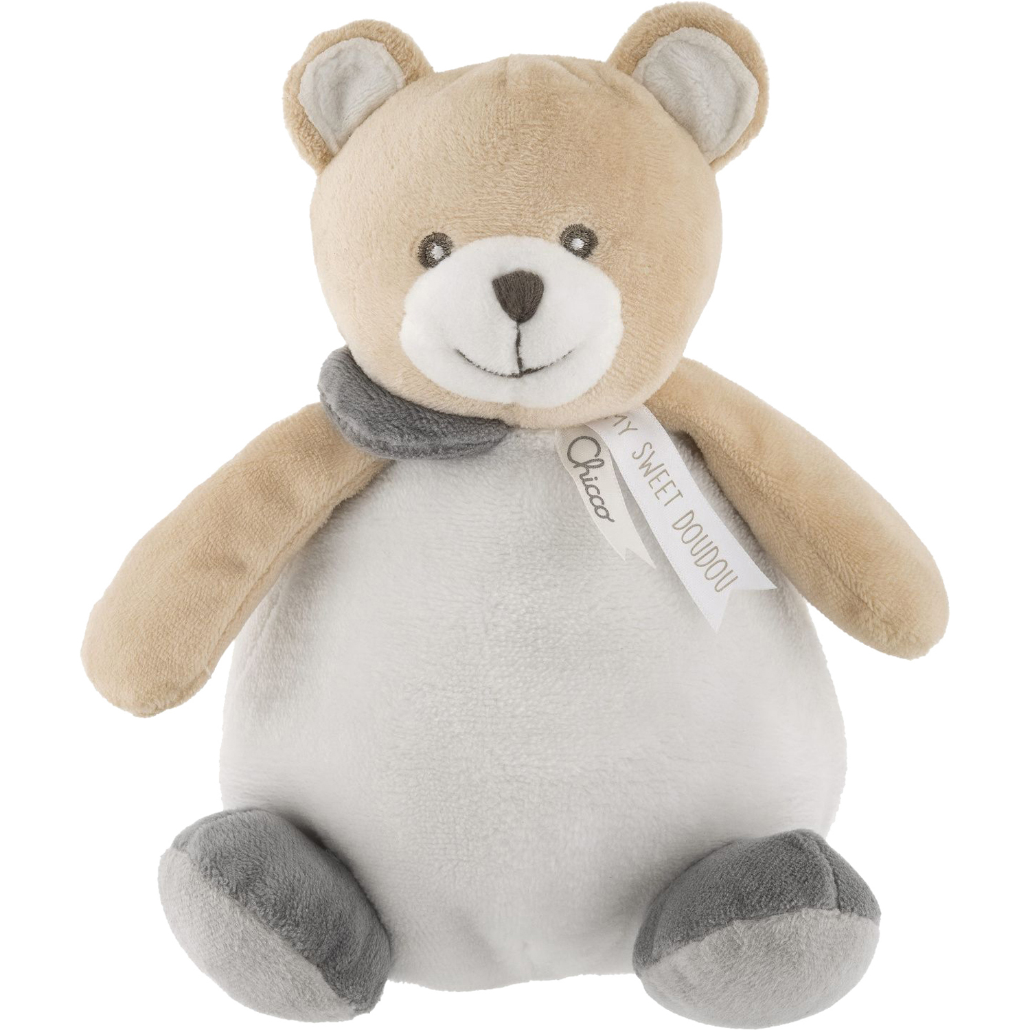 Игрушка 2 в 1 CHICCO Мишка Teddy с мячом - фото 1