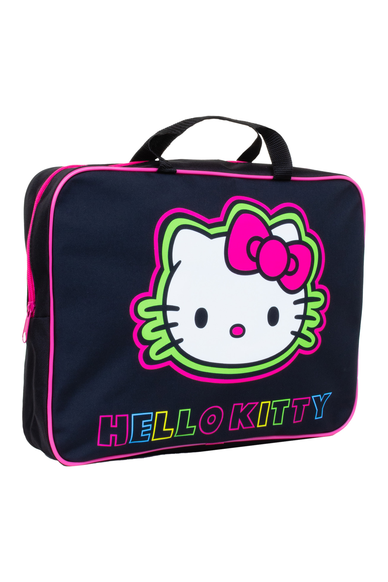 Школьный ранец CENTRUM Hello Kitty Neon с наполнением - фото 12