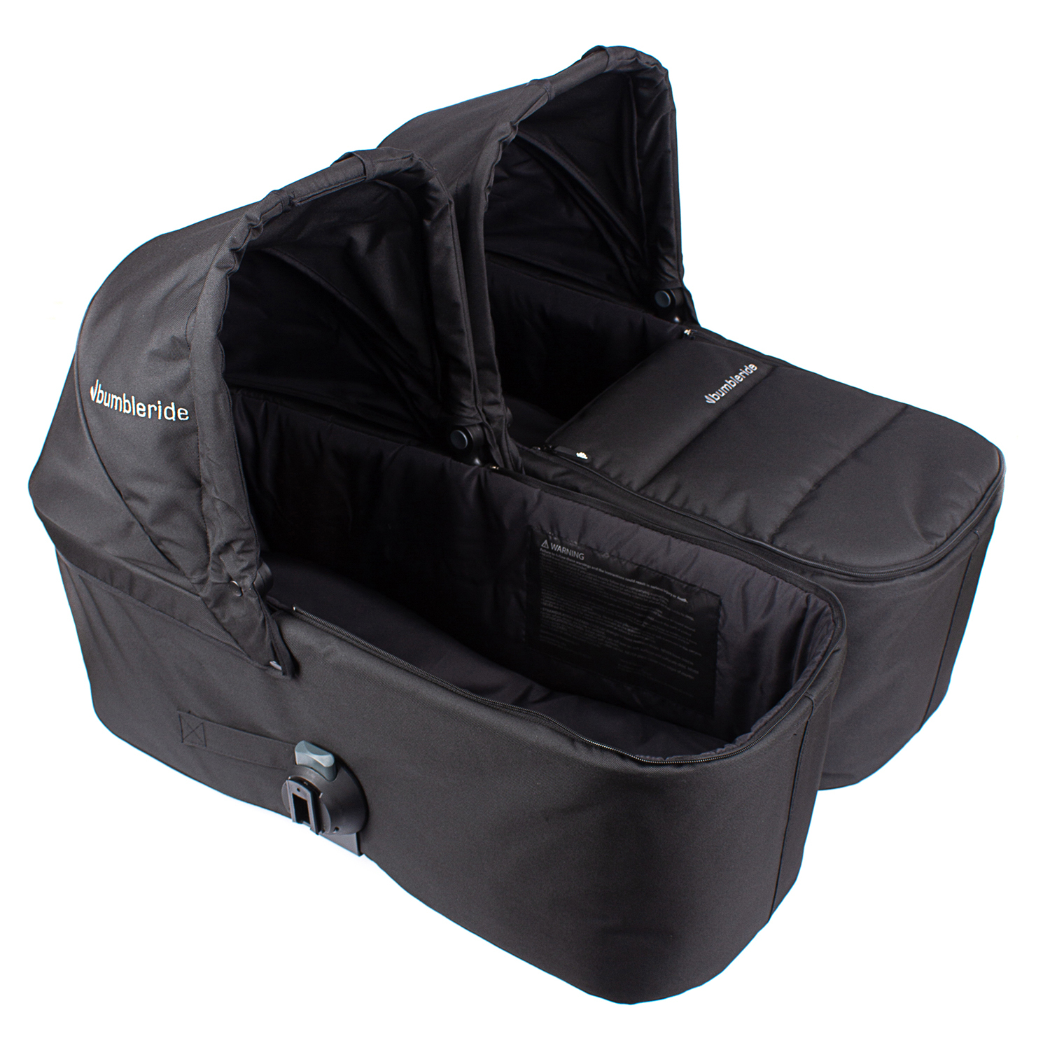 Люлька Bumbleride Bassinet для Indie Twin/Matte Black BTN-75BK - фото 2