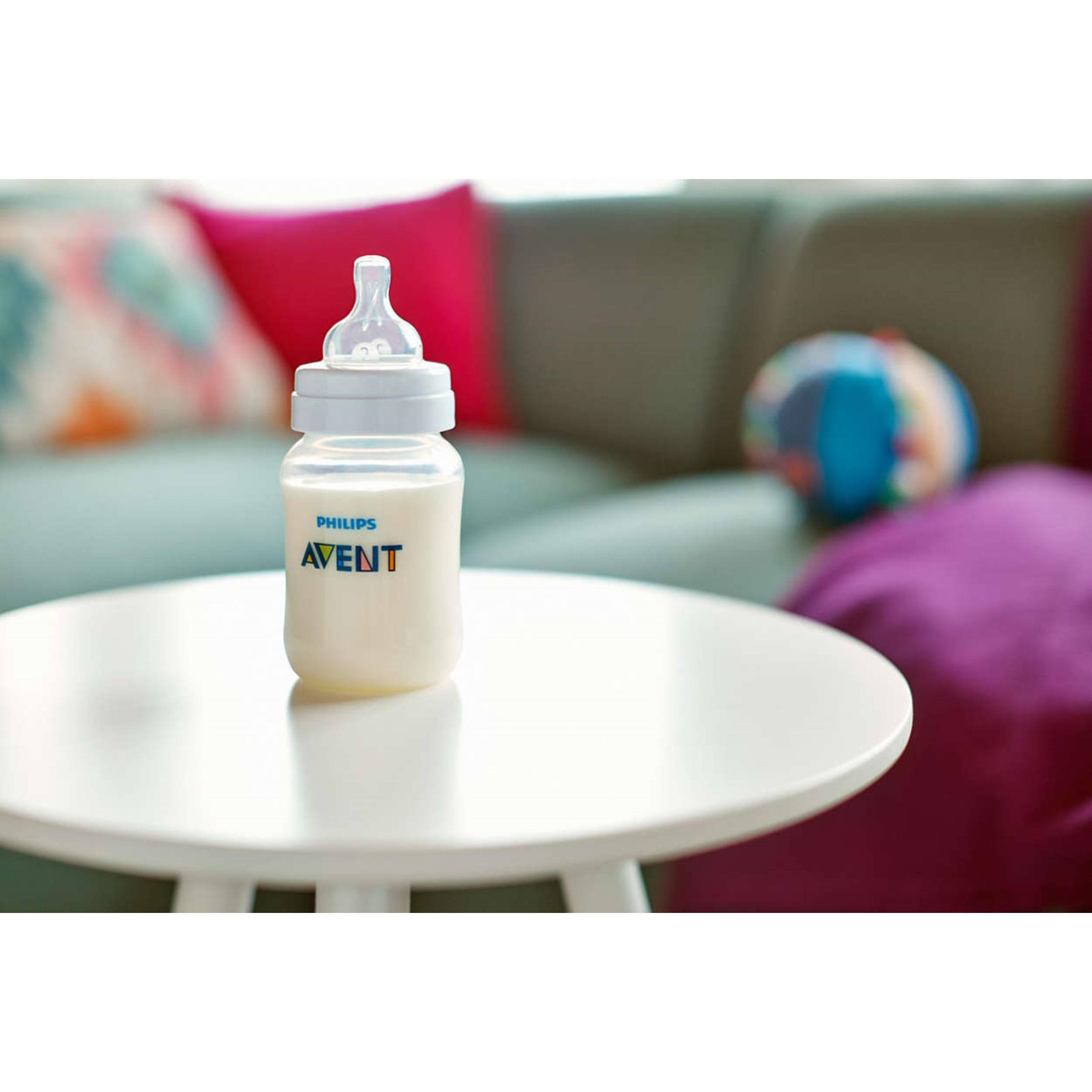 Соска Philips Avent Anti-colic переменный поток с 3месяцев 2шт SCF635/27 - фото 5