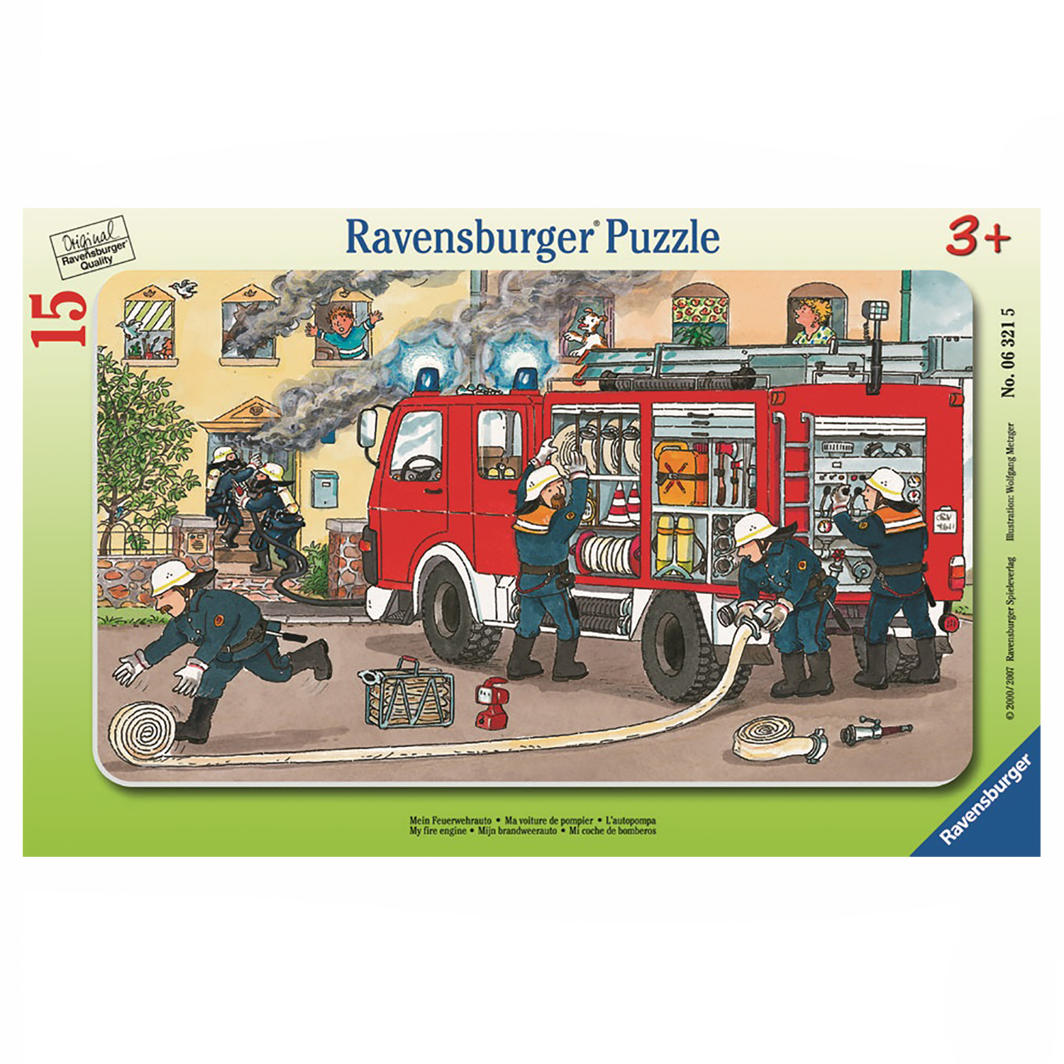 Пазл Ravensburger классический - фото 6