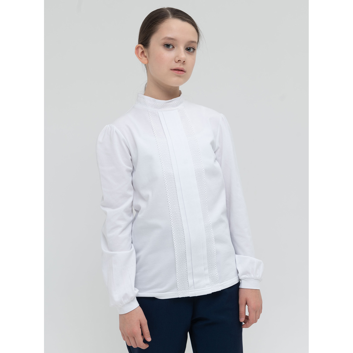 Блузка PELICAN GFJS8139/Белый(2) - фото 1