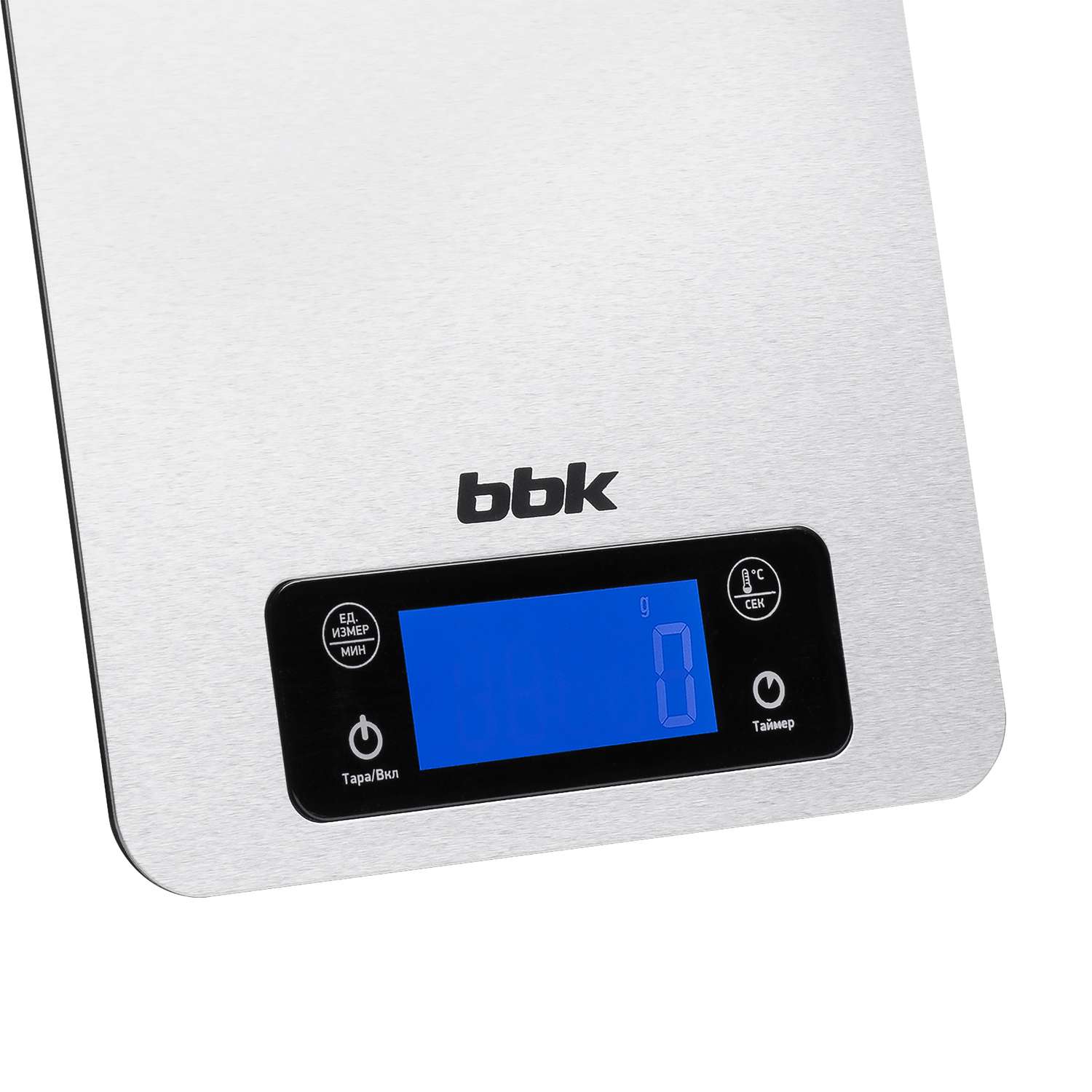 Весы кухонные BBK KS150M металлик электронные точность 1 г максимальный вес 5 кг - фото 7