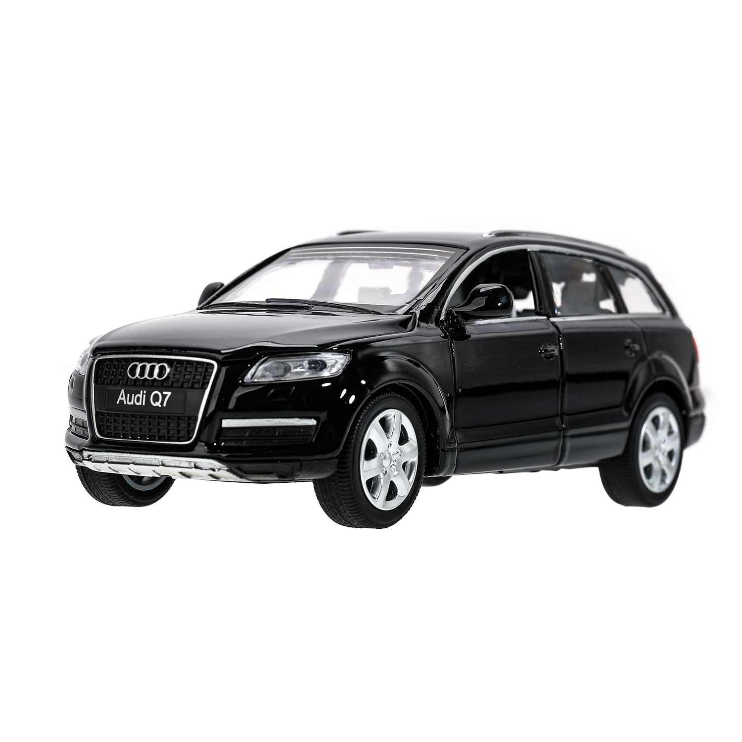 Автомобиль Технопарк Audi Q7 черный 380128 - фото 3