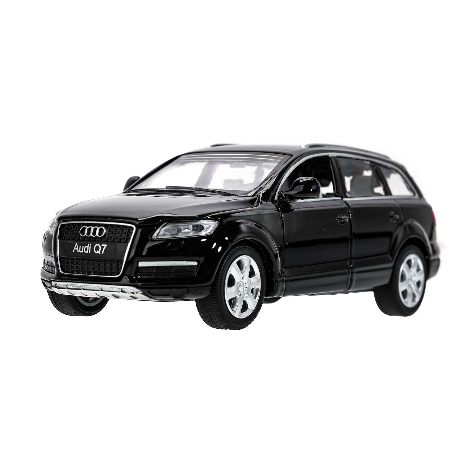 Автомобиль Технопарк Audi Q7 черный 380128 - фото 4