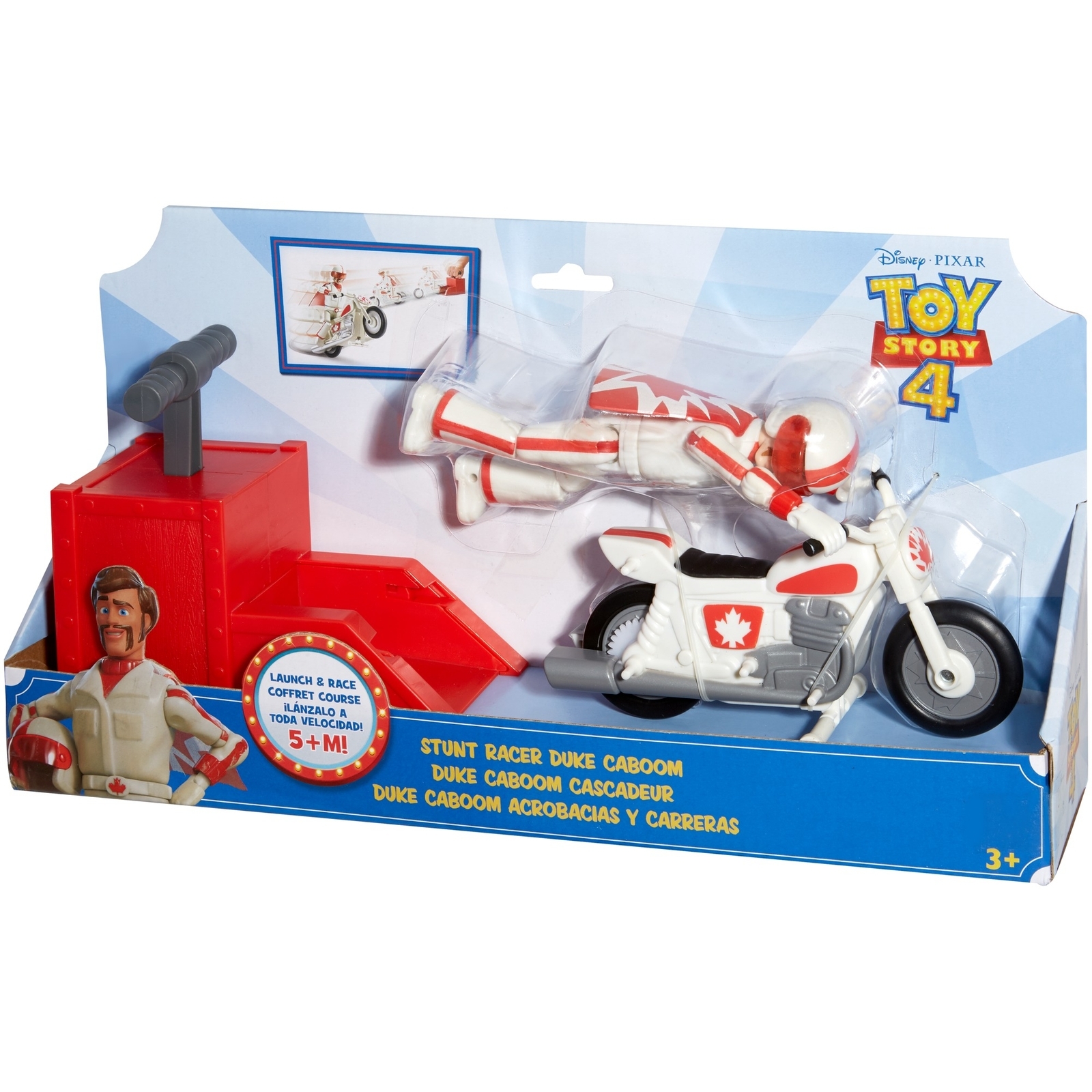 Набор игровой Toy Story Canuck Boom Bike GFB55 - фото 3