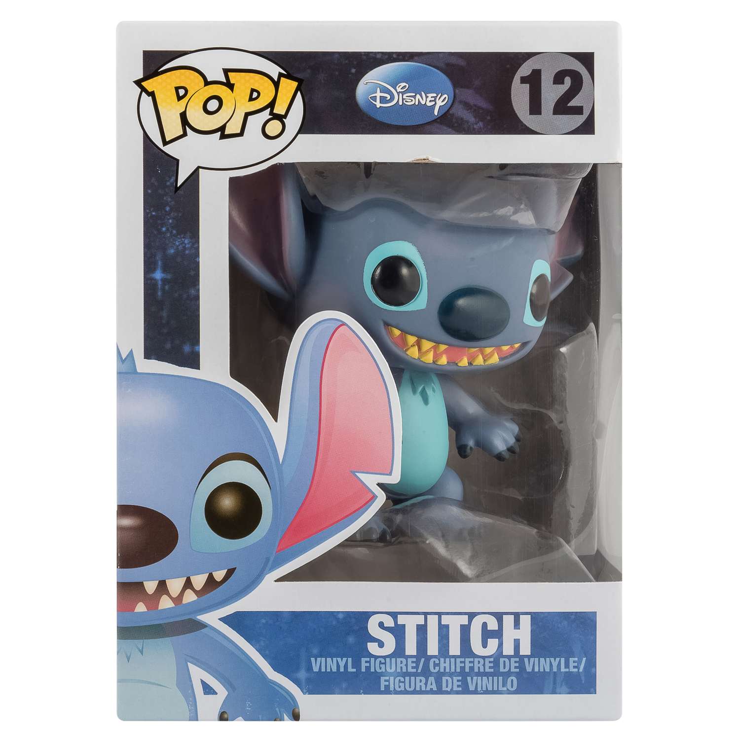 Фигурка Funko Pop vinyl Disney Stitch - фото 2