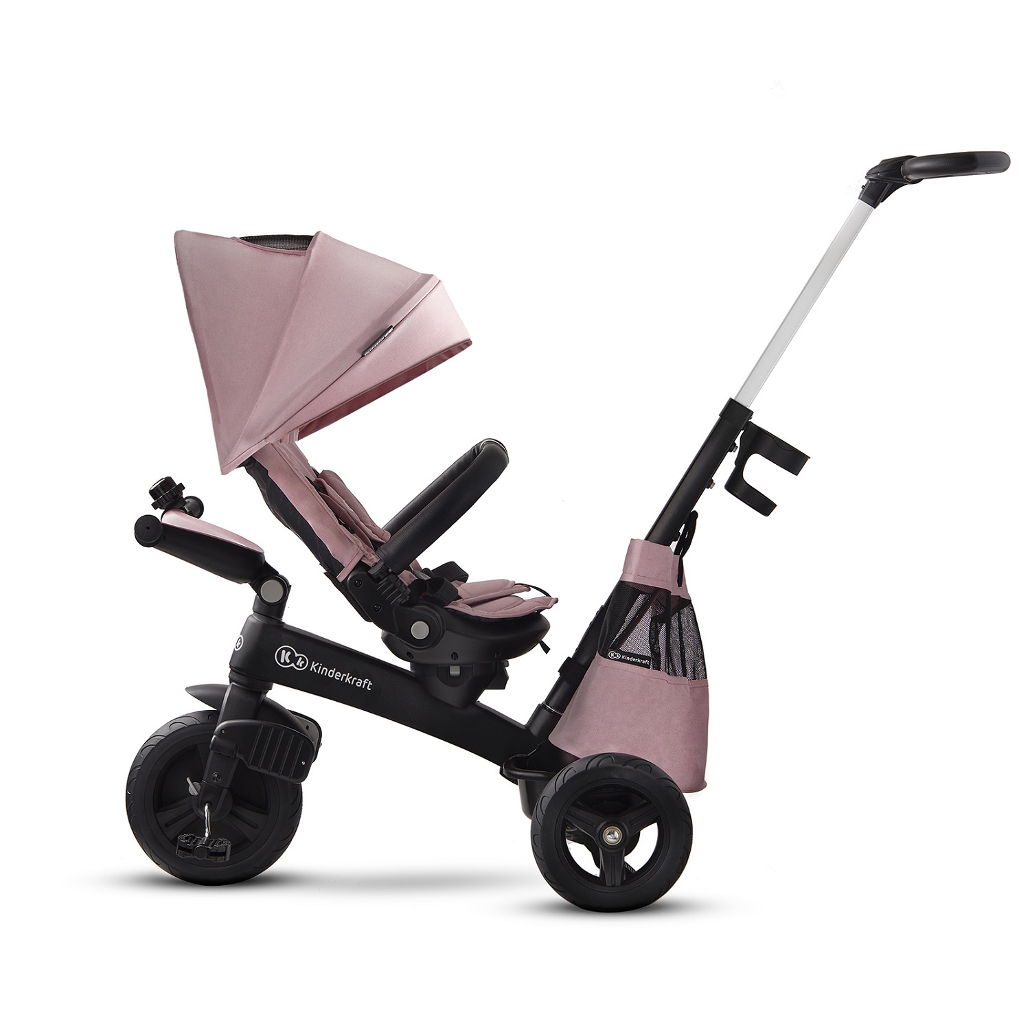 Велосипед Kinderkraft Easytwist Mauvelous Pink KKRETWIPNK0000 - фото 4