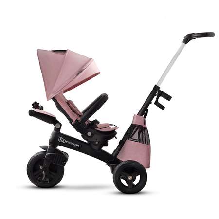 Велосипед Kinderkraft Easytwist Mauvelous Pink KKRETWIPNK0000