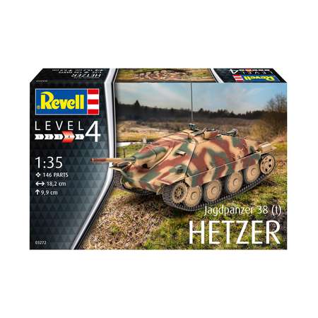 Сборная модель Revell Истребитель танков Jagdpanzer 38 t
