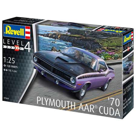 Сборная модель Revell Автомобиль 1970 AAR Cuda