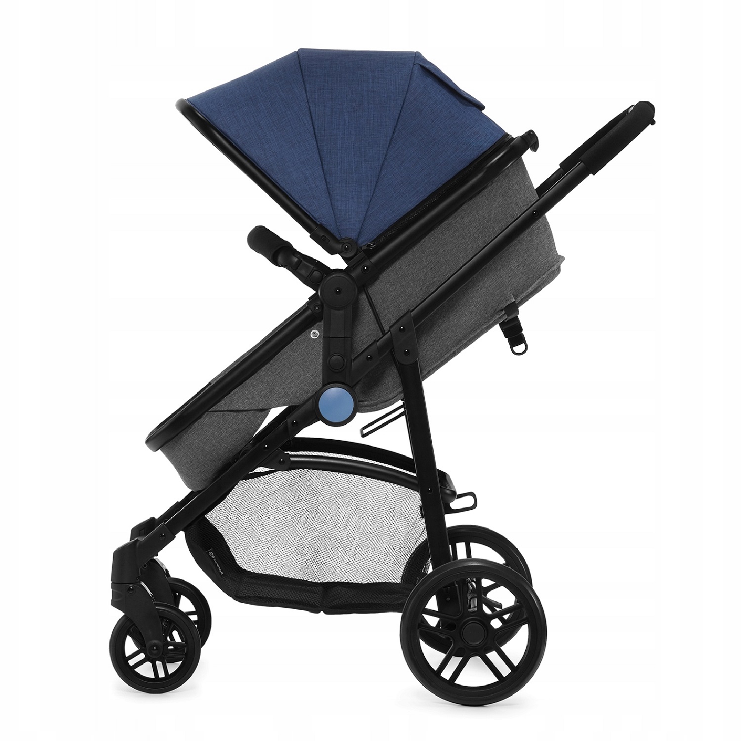 Коляска 3в1 Kinderkraft Juli Denim - фото 6