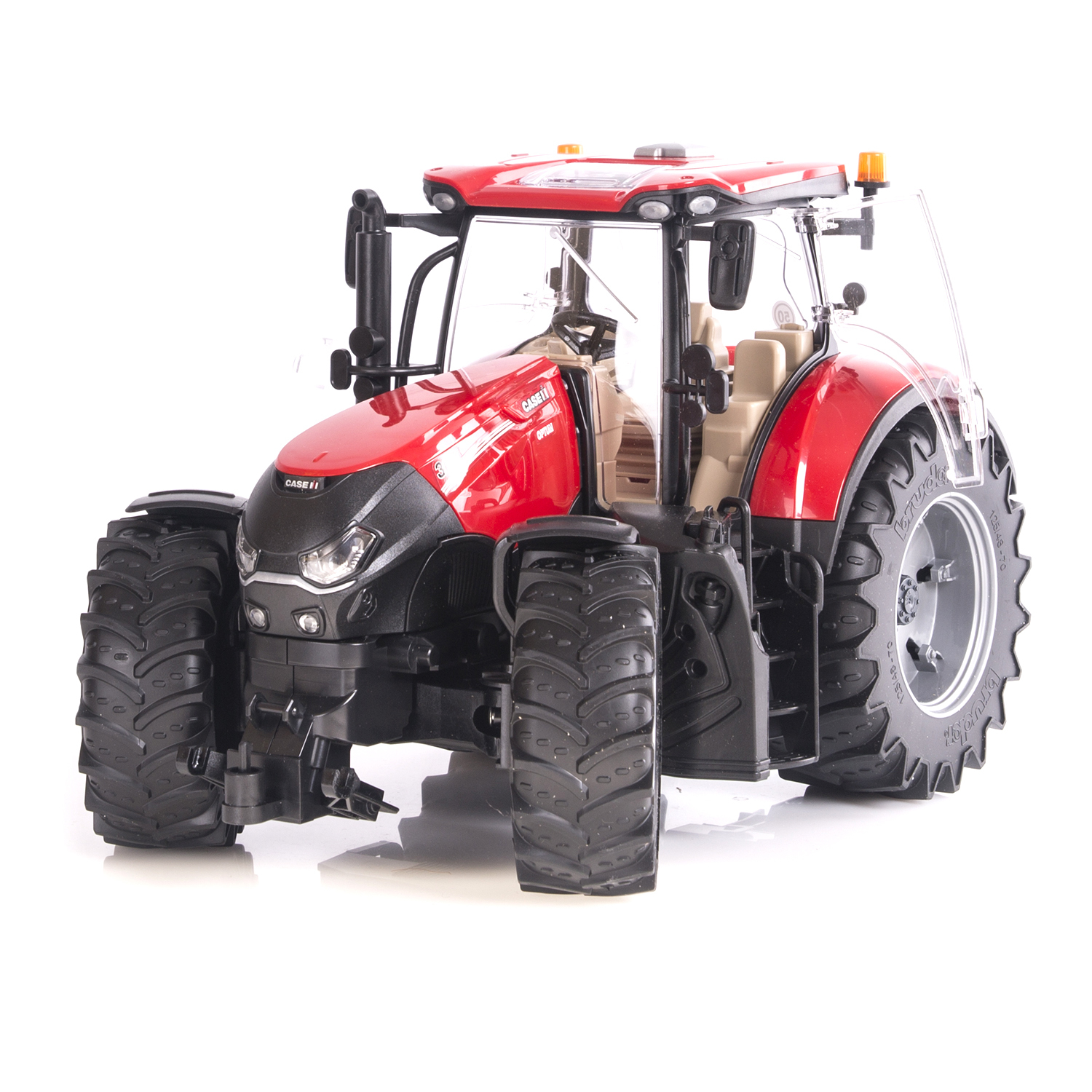 Трактор Bruder Case IH Optum 300 CVX купить по цене 4629 ₽ в  интернет-магазине Детский мир