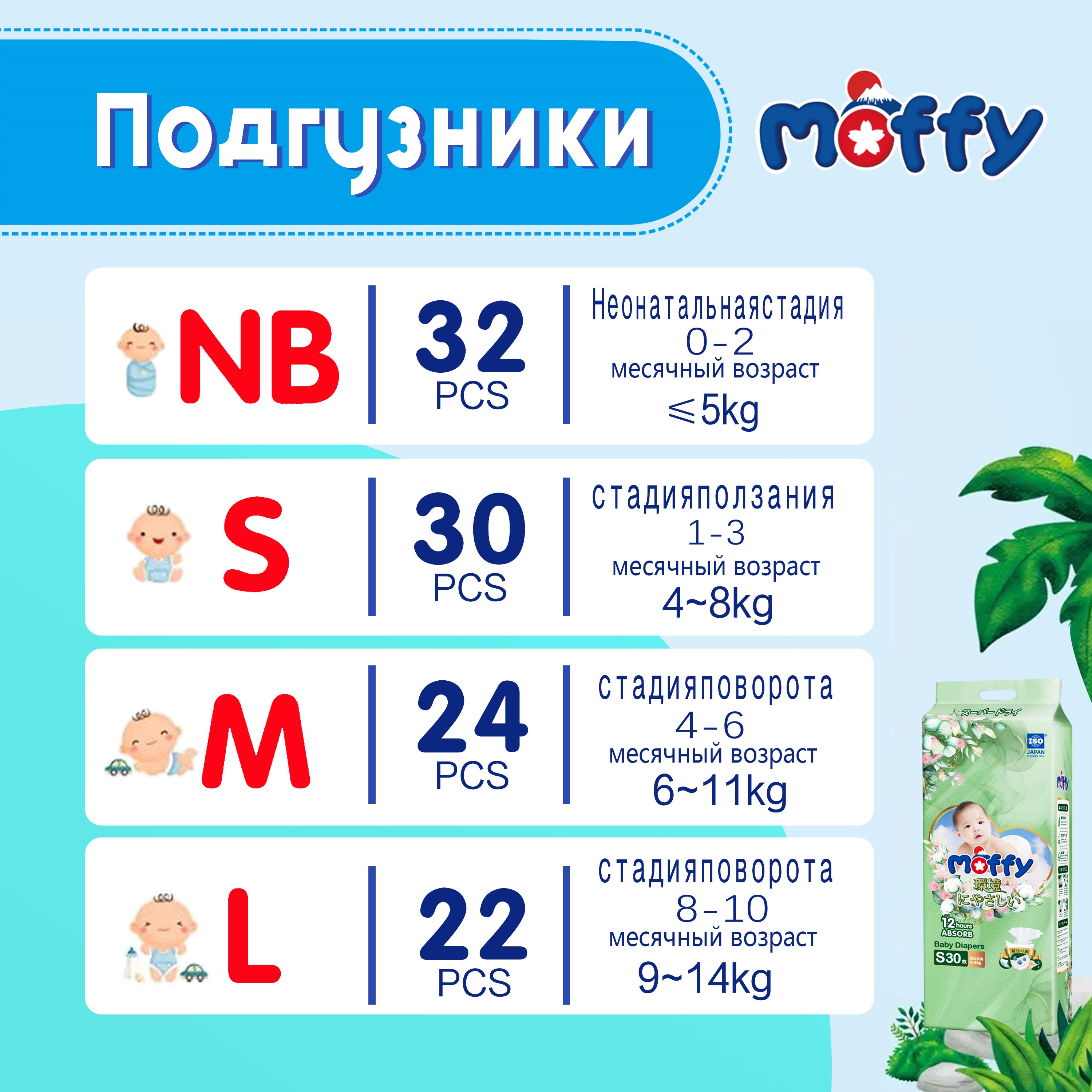 Трусики Moffy HB-030 - фото 9