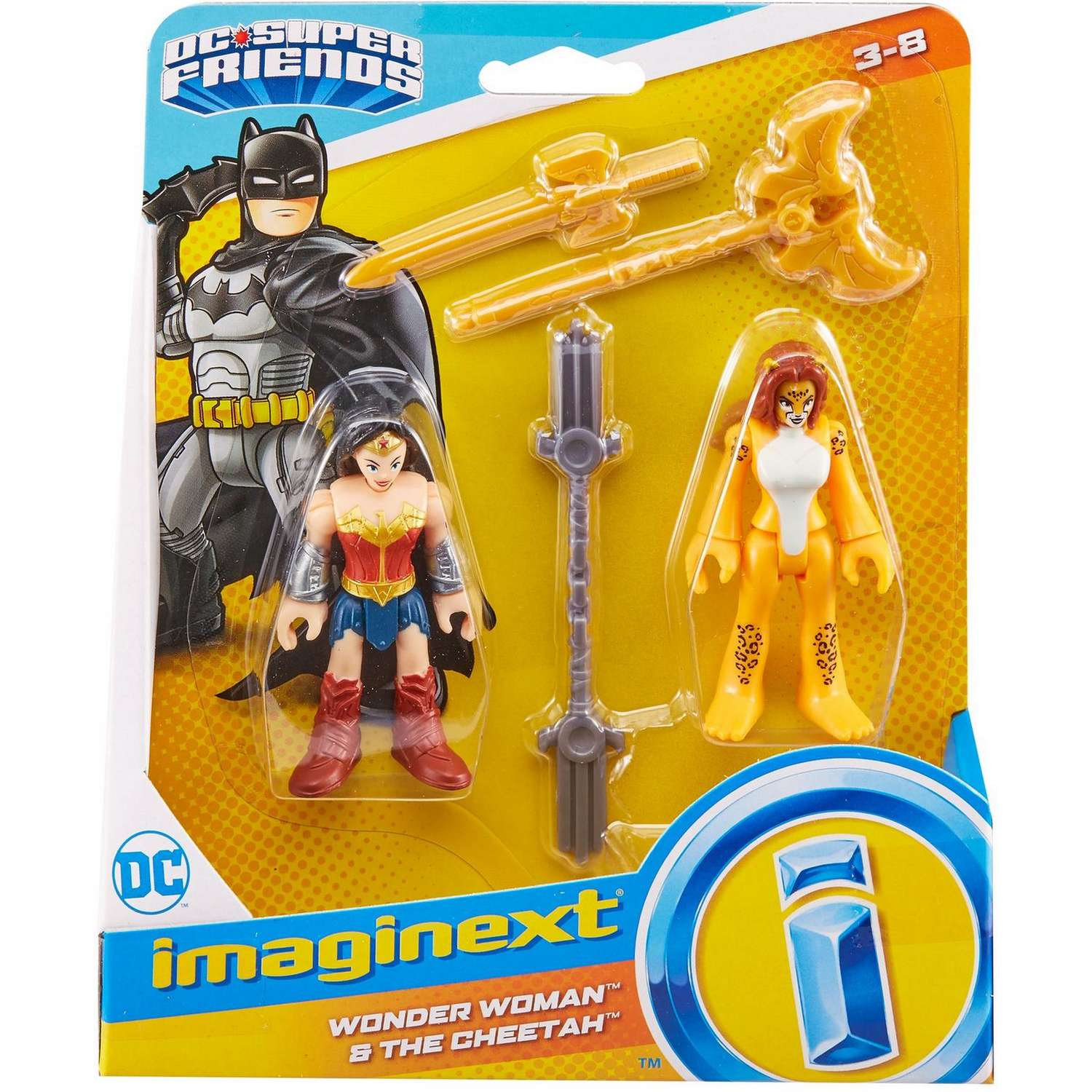 Фигурка IMAGINEXT DC Super Friends GKJ68 - фото 2