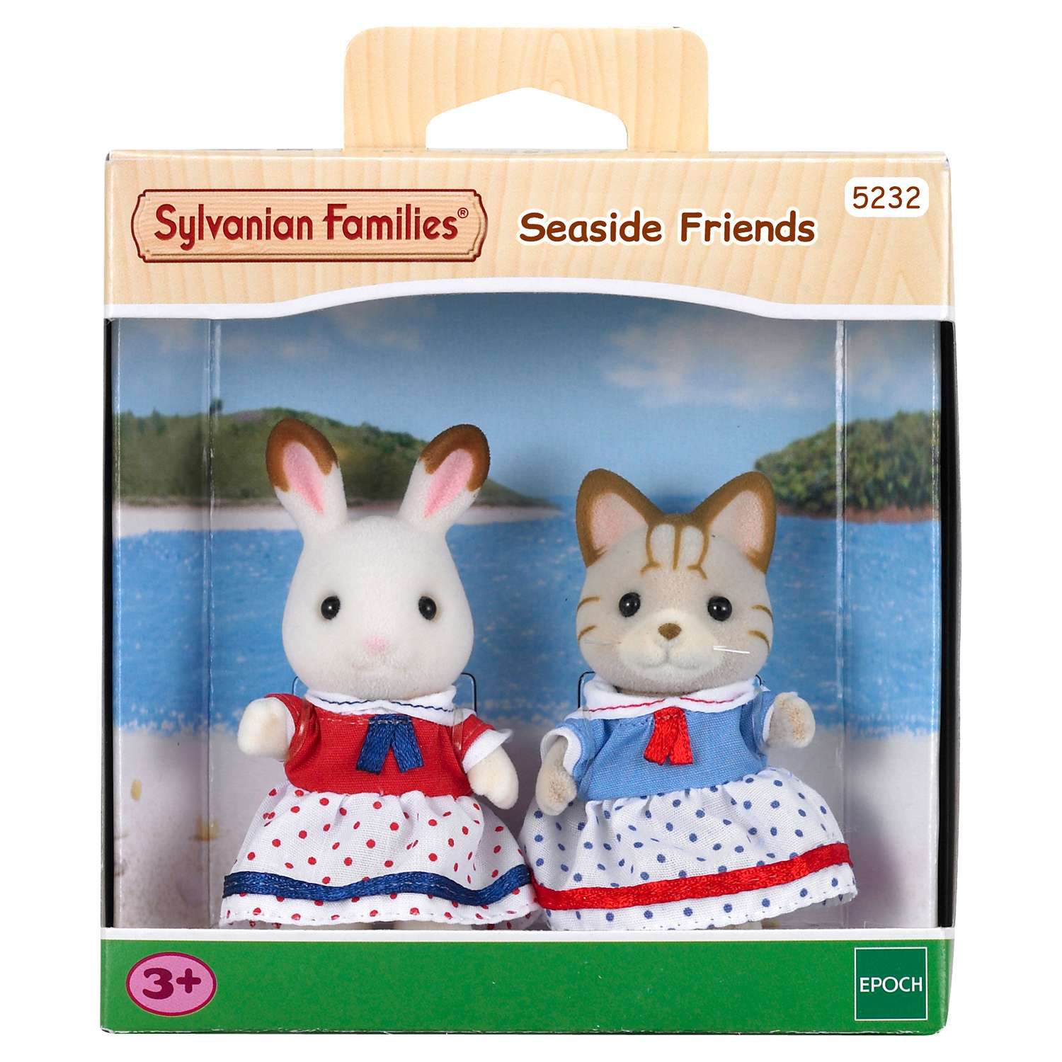 Набор Sylvanian Families "Подружки на море" (5232) - фото 3