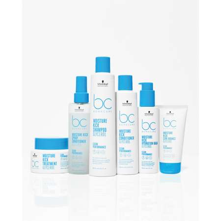 Спрей-кондиционер Schwarzkopf Professional BONACURE MOISTURE KICK для увлажнения волос SCHWARZKOPF PROFESSIONAL 200 мл