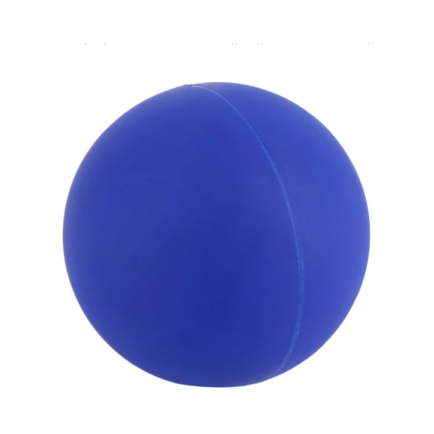 Мяч Beroma массажный силиконовый для фитнеса и йоги синий - фото 1